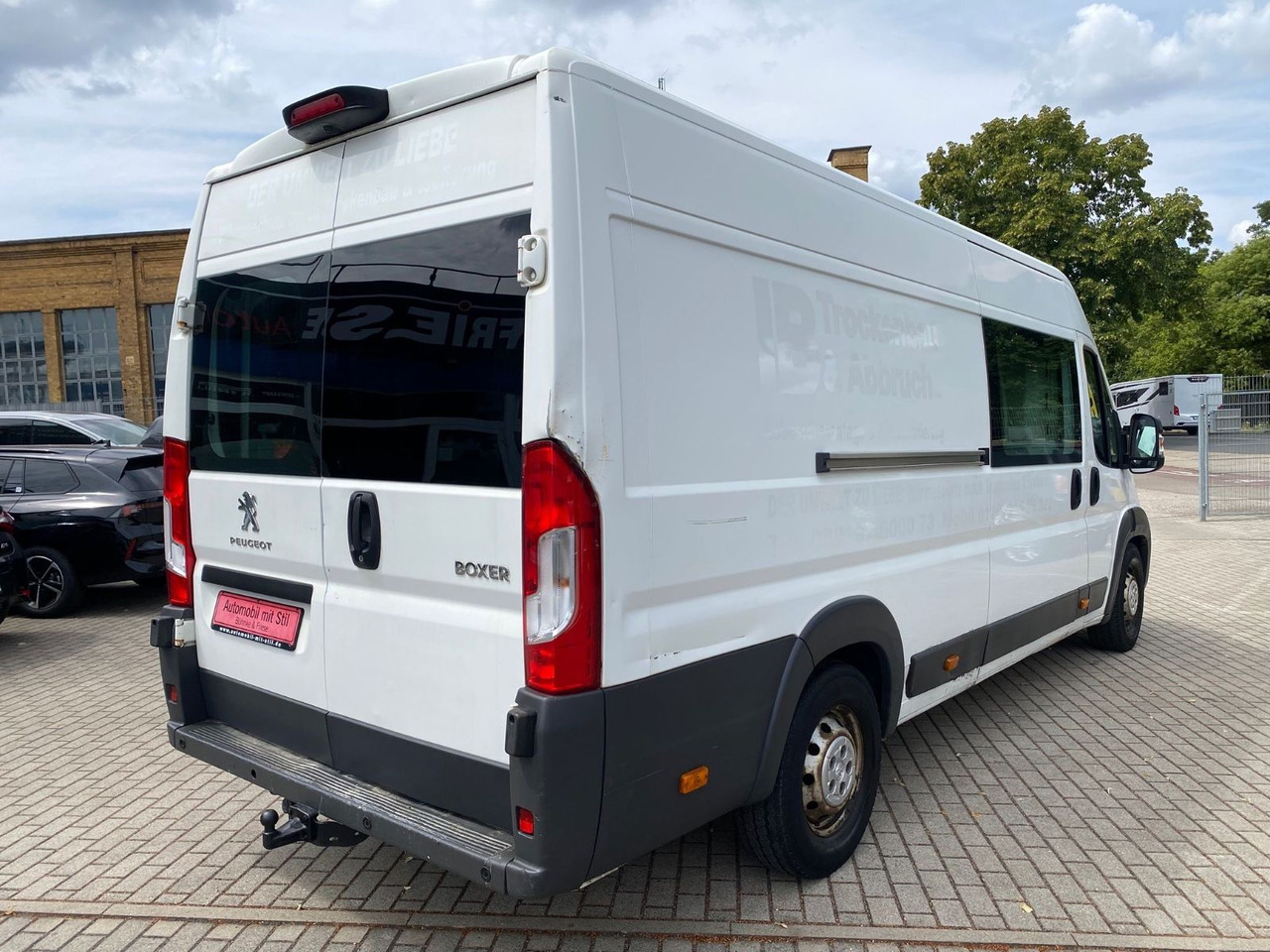 Peugeot Boxer Kasten Hochraum 435 L4H2 Komfort Plus Blue - Passenger van: picture 4 Peugeot Boxer Kasten Hochraum 435 L4H2 Komfort Plus Blue - Passenger van: picture 4