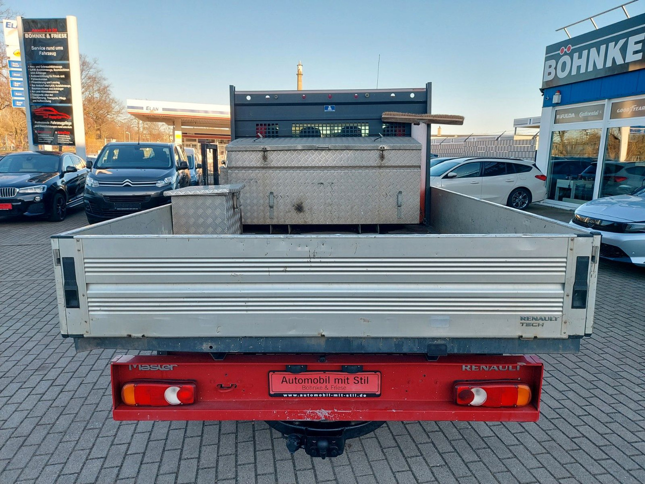 Renault Master III DoKa L3 lang KLIMA AHK TÜV - Flatbed van, Combi van: picture 5 Renault Master III DoKa L3 lang KLIMA AHK TÜV - Flatbed van, Combi van: picture 5