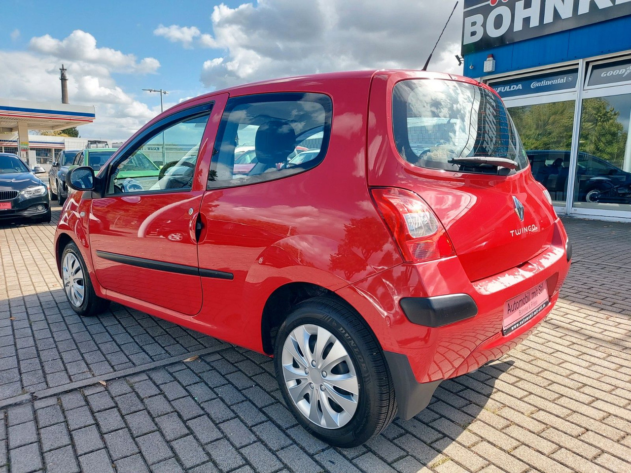 Renault Twingo Authentique DAB nur 37000km - Car: picture 4 Renault Twingo Authentique DAB nur 37000km - Car: picture 4