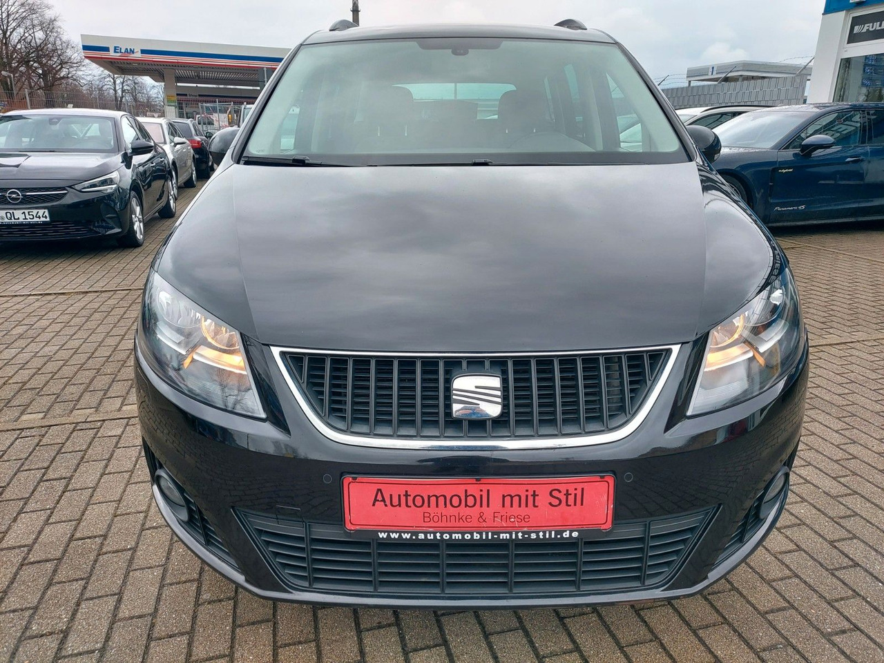 Seat Alhambra Style Navi Kamera 7 Sitze Sitzheiz. - Passenger van: picture 2 Seat Alhambra Style Navi Kamera 7 Sitze Sitzheiz. - Passenger van: picture 2