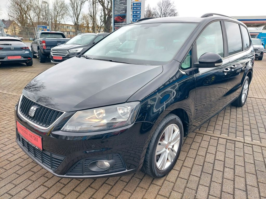 Seat Alhambra Style Navi Kamera 7 Sitze Sitzheiz. - Minibus, Passenger van: picture 3 Seat Alhambra Style Navi Kamera 7 Sitze Sitzheiz. - Minibus, Passenger van: picture 3