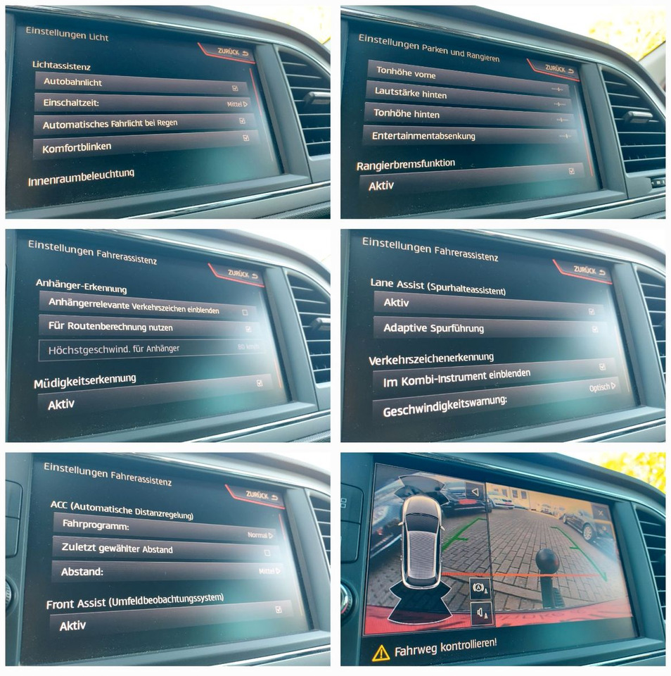 Seat Leon ST Style DSG ACC Radar LED Navi DAB AHK - Station wagon: picture 2 Seat Leon ST Style DSG ACC Radar LED Navi DAB AHK - Station wagon: picture 2