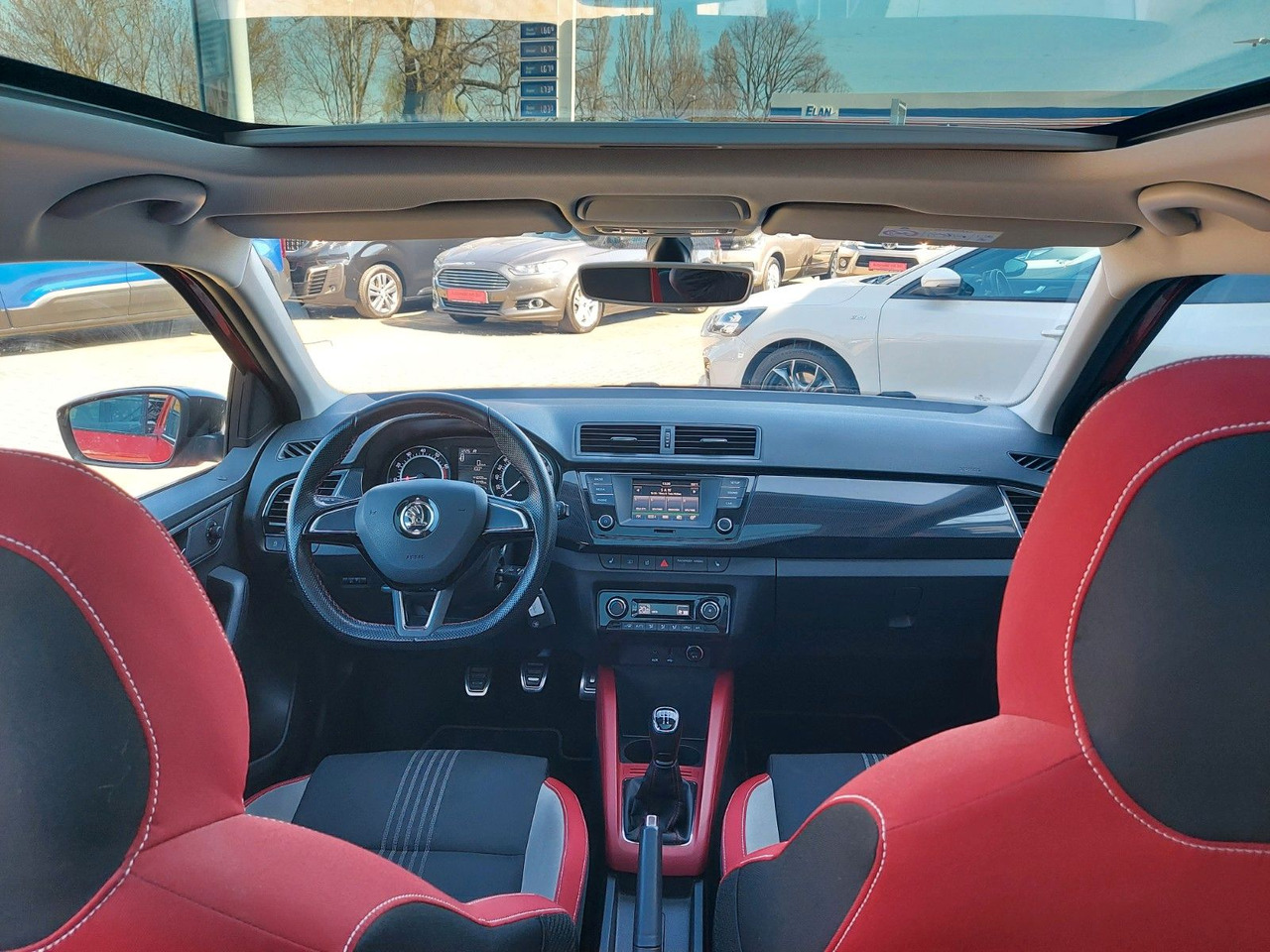 Skoda Fabia Monte Carlo Panorama Klima Sport Sitzheiz. - Car: picture 2 Skoda Fabia Monte Carlo Panorama Klima Sport Sitzheiz. - Car: picture 2