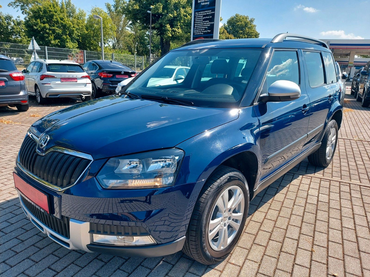 Skoda Yeti Cool Edition Outdoor DSG Klima - Passenger van: picture 3 Skoda Yeti Cool Edition Outdoor DSG Klima - Passenger van: picture 3