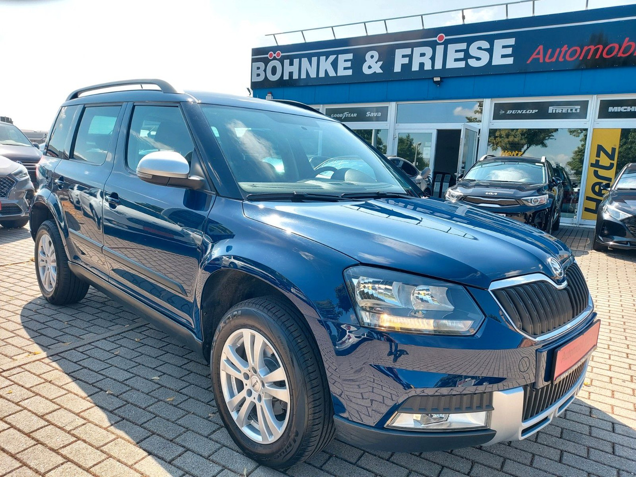 Skoda Yeti Cool Edition Outdoor DSG Klima - Passenger van: picture 1 Skoda Yeti Cool Edition Outdoor DSG Klima - Passenger van: picture 1