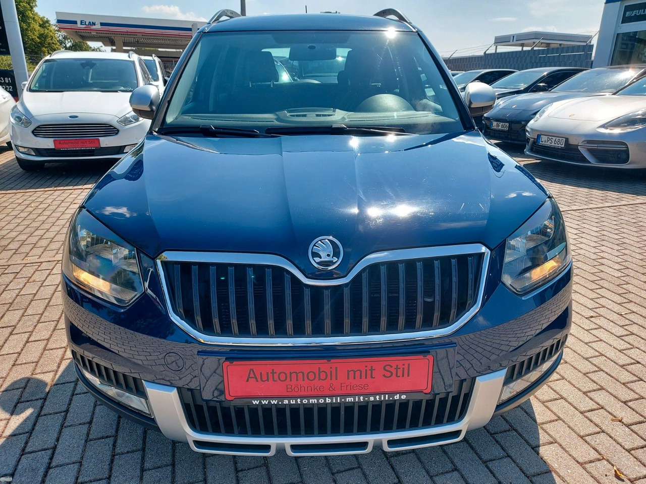 Skoda Yeti Cool Edition Outdoor DSG Klima - Passenger van: picture 2 Skoda Yeti Cool Edition Outdoor DSG Klima - Passenger van: picture 2