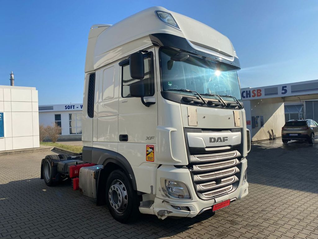 Tractor unit DAF XF450 FT SuperSpace STANDKLIMA ACC Mega: picture 1
