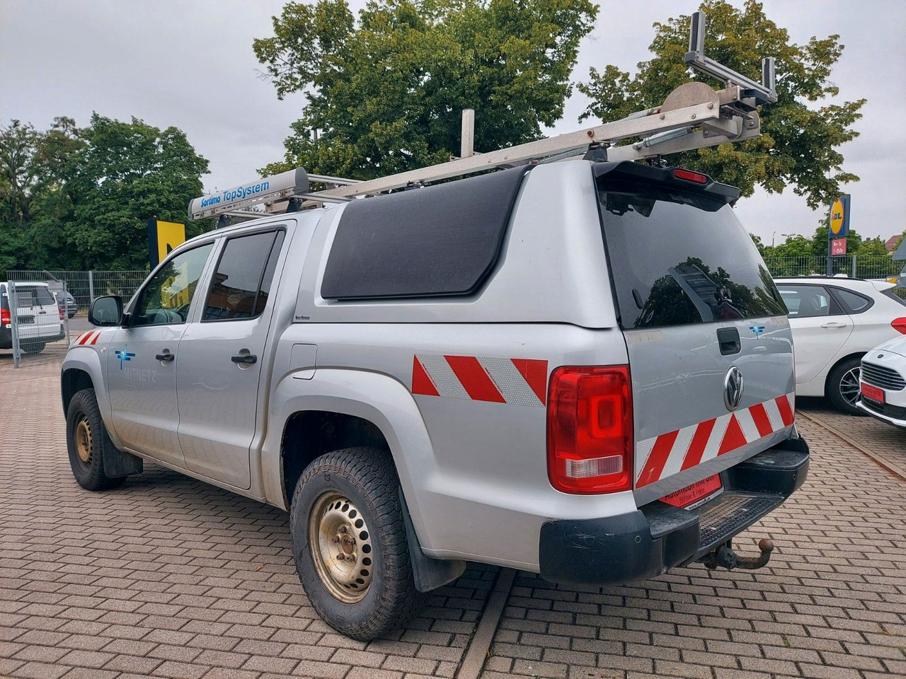Volkswagen Amarok Basis DoubleCab 4x4 Klima Standheiz. AHK - SUV: picture 5 Volkswagen Amarok Basis DoubleCab 4x4 Klima Standheiz. AHK - SUV: picture 5