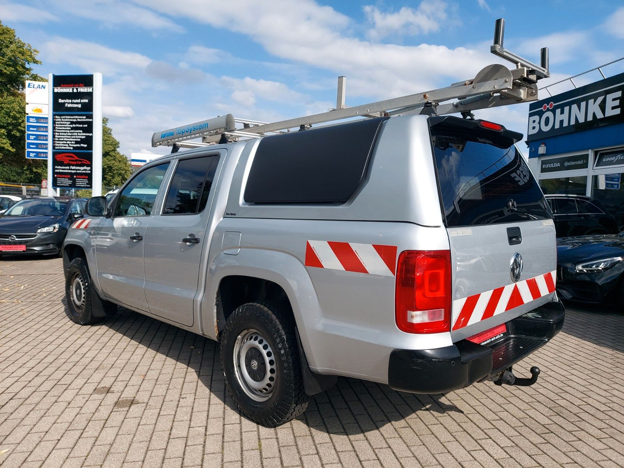 Volkswagen Amarok Basis DoubleCab 4x4 Klima Standheiz. AHK - SUV: picture 5 Volkswagen Amarok Basis DoubleCab 4x4 Klima Standheiz. AHK - SUV: picture 5