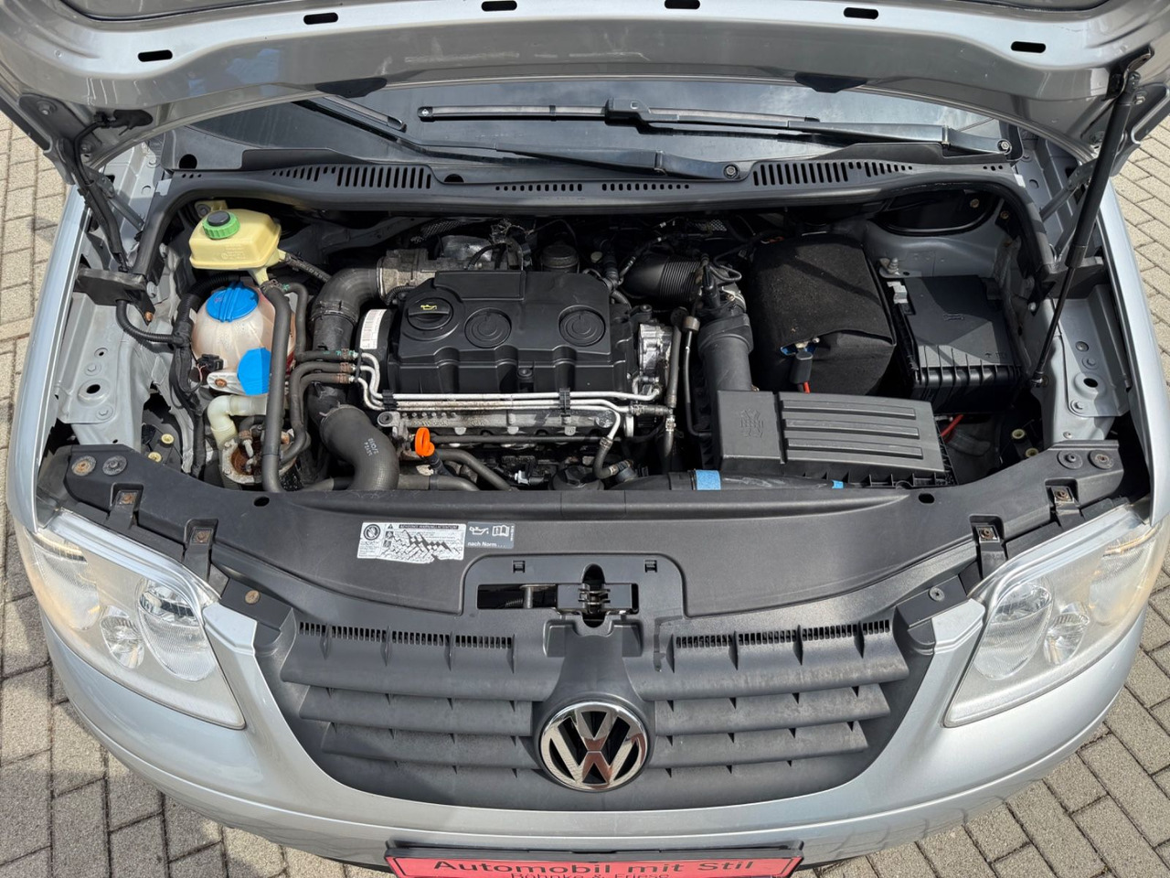 Volkswagen Caddy Life Team 5 Sitze Klima Sitzheiz. PDC on lease Volkswagen Caddy Life Team 5 Sitze Klima Sitzheiz. PDC: picture 21