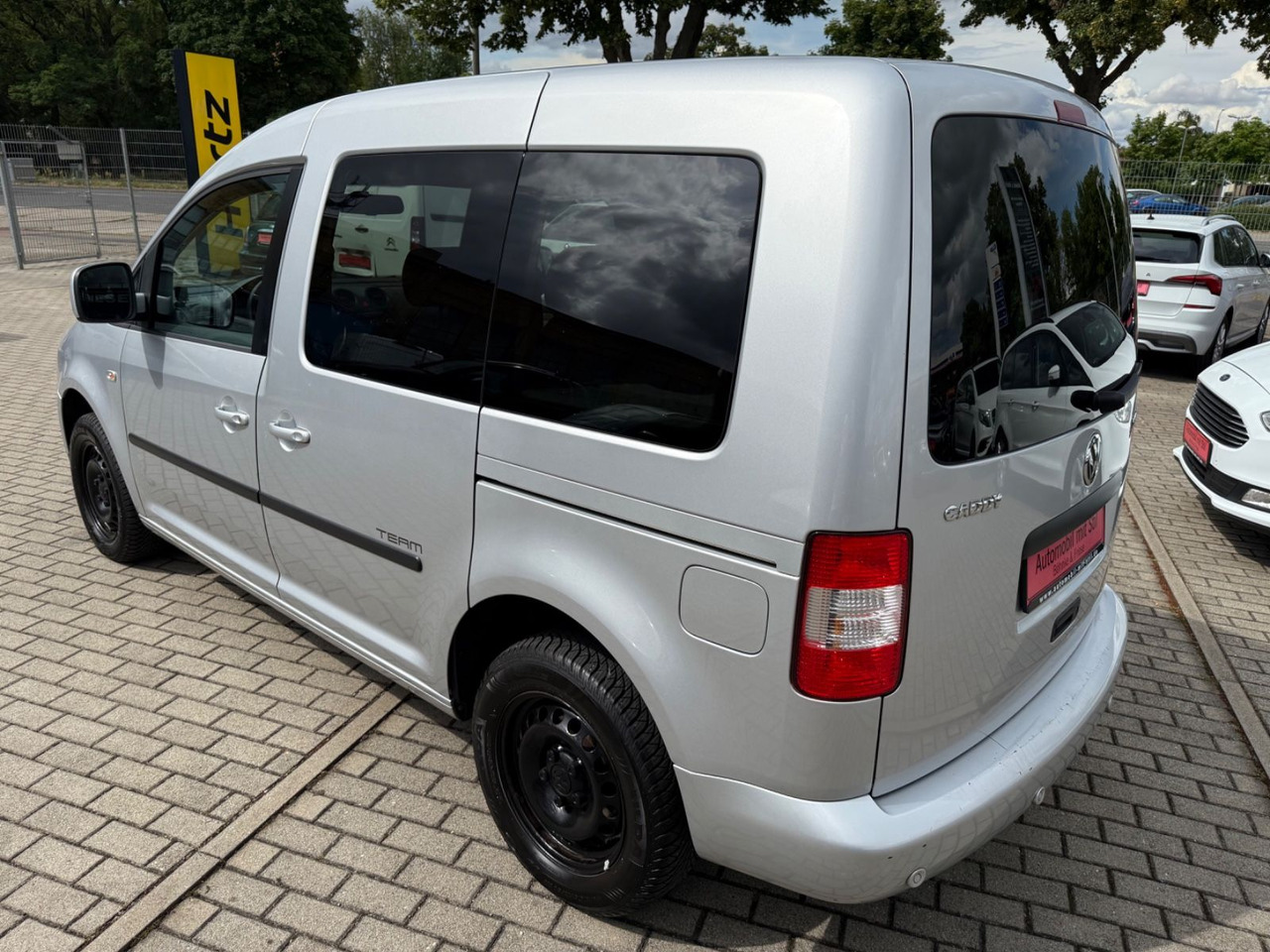 Volkswagen Caddy Life Team 5 Sitze Klima Sitzheiz. PDC on lease Volkswagen Caddy Life Team 5 Sitze Klima Sitzheiz. PDC: picture 6