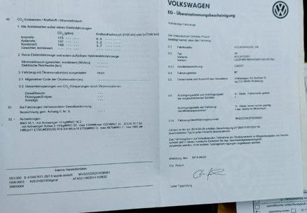 Passenger van Volkswagen Caddy Maxi 5 SITZE lang KLIMA AHK: picture 15