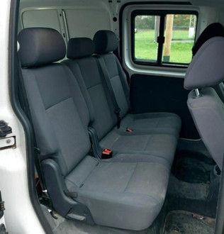 Passenger van Volkswagen Caddy Maxi 5 SITZE lang KLIMA AHK: picture 9