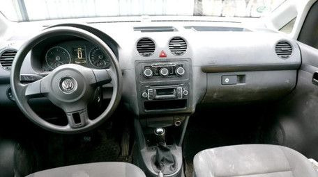 Passenger van Volkswagen Caddy Maxi 5 SITZE lang KLIMA AHK: picture 10