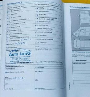 Passenger van Volkswagen Caddy Maxi 5 SITZE lang KLIMA AHK: picture 12