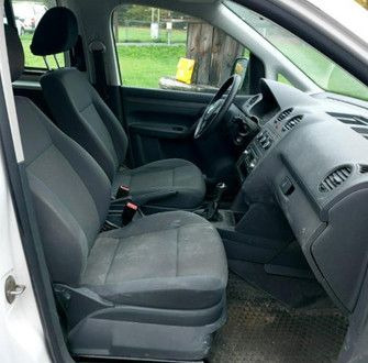 Passenger van Volkswagen Caddy Maxi 5 SITZE lang KLIMA AHK: picture 8