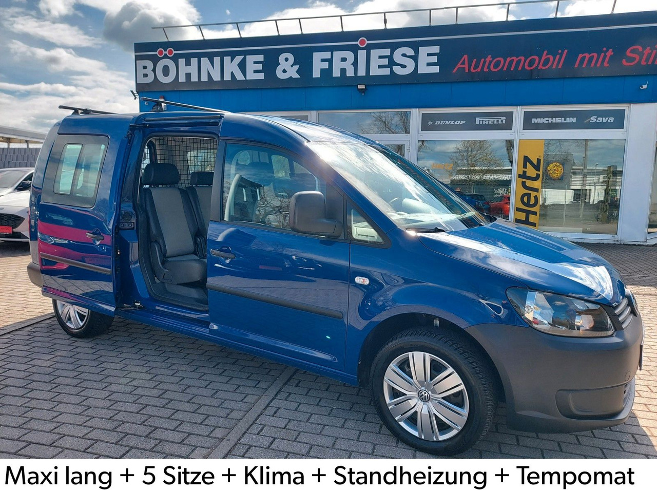 Volkswagen Caddy Maxi lang 5 Sitze Klima Standheiz. Tempo - Car: picture 1 Volkswagen Caddy Maxi lang 5 Sitze Klima Standheiz. Tempo - Car: picture 1