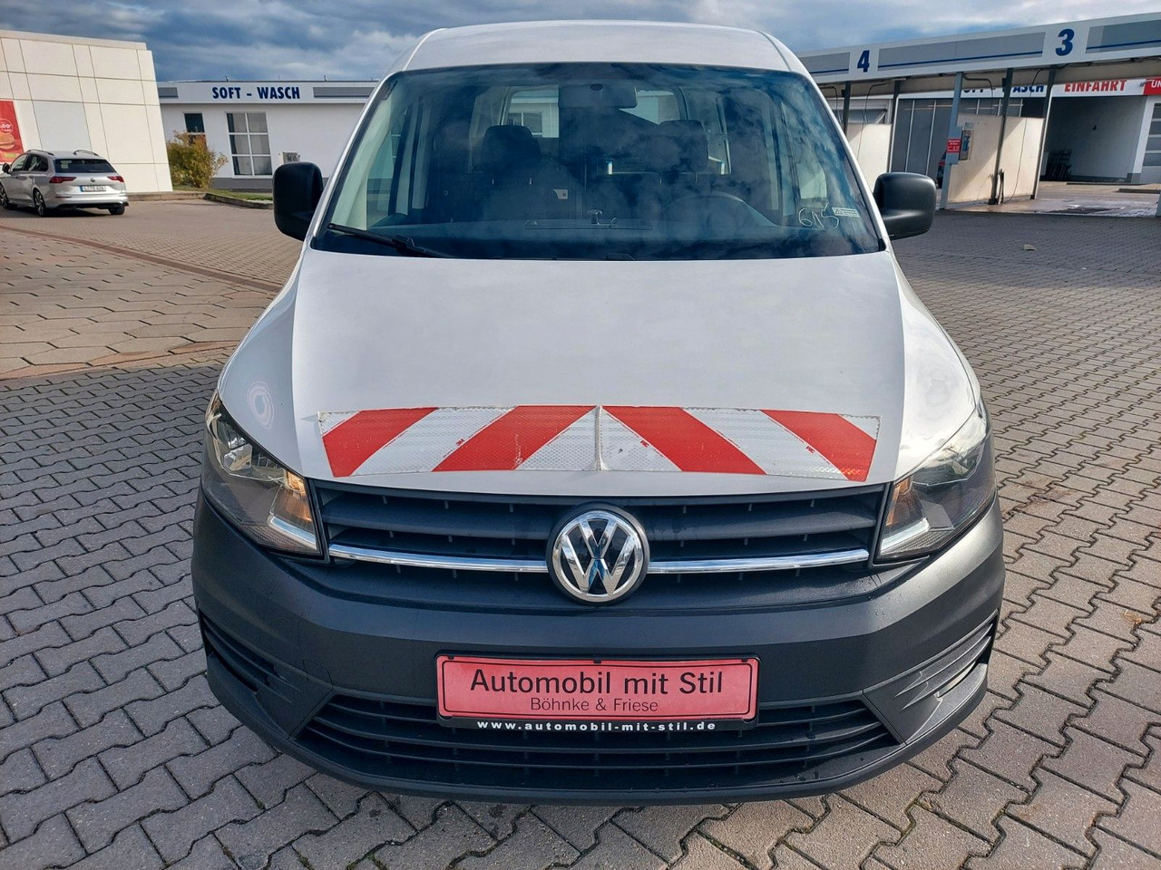 Volkswagen Caddy Nfz Kasten Klima PDC Bluetooth - Passenger van: picture 2 Volkswagen Caddy Nfz Kasten Klima PDC Bluetooth - Passenger van: picture 2