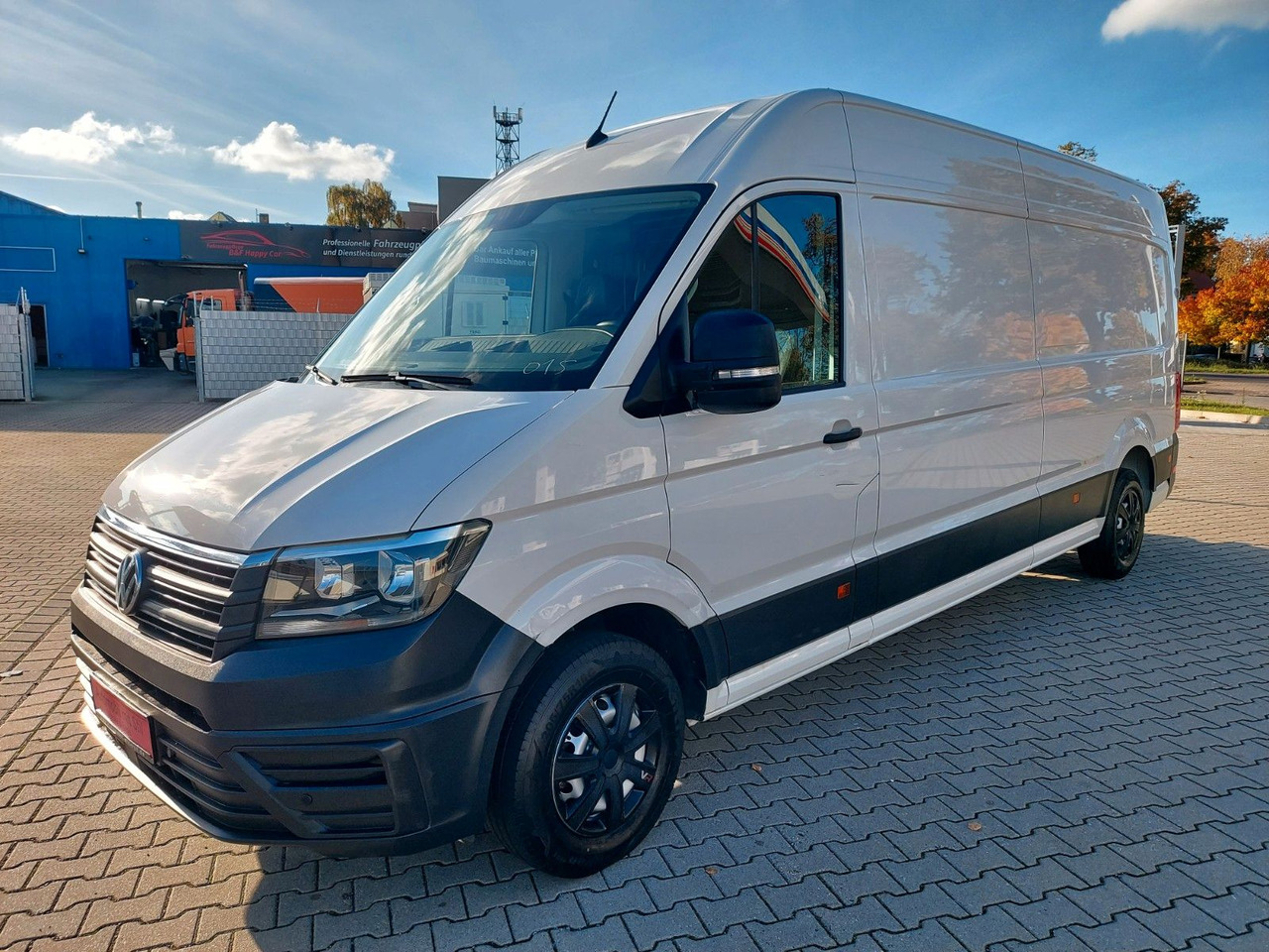 Volkswagen Crafter Kasten 35 EcoProfi Hochdach MAXI KLIMAA - Passenger van: picture 4 Volkswagen Crafter Kasten 35 EcoProfi Hochdach MAXI KLIMAA - Passenger van: picture 4