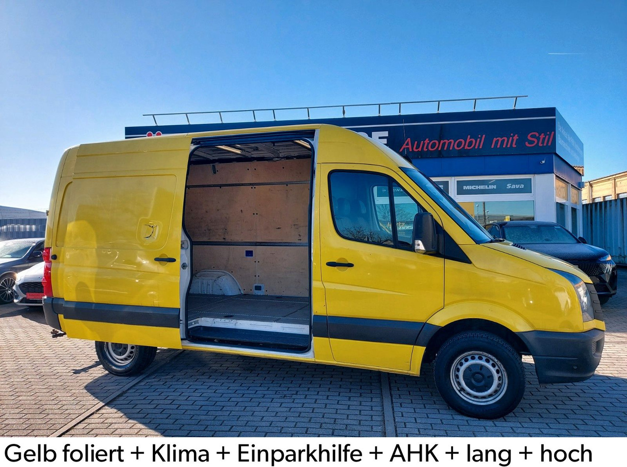 Volkswagen Crafter Kasten 35 mittel L2H2 Hochdach KLIMA AHK - Panel van: picture 1 Volkswagen Crafter Kasten 35 mittel L2H2 Hochdach KLIMA AHK - Panel van: picture 1