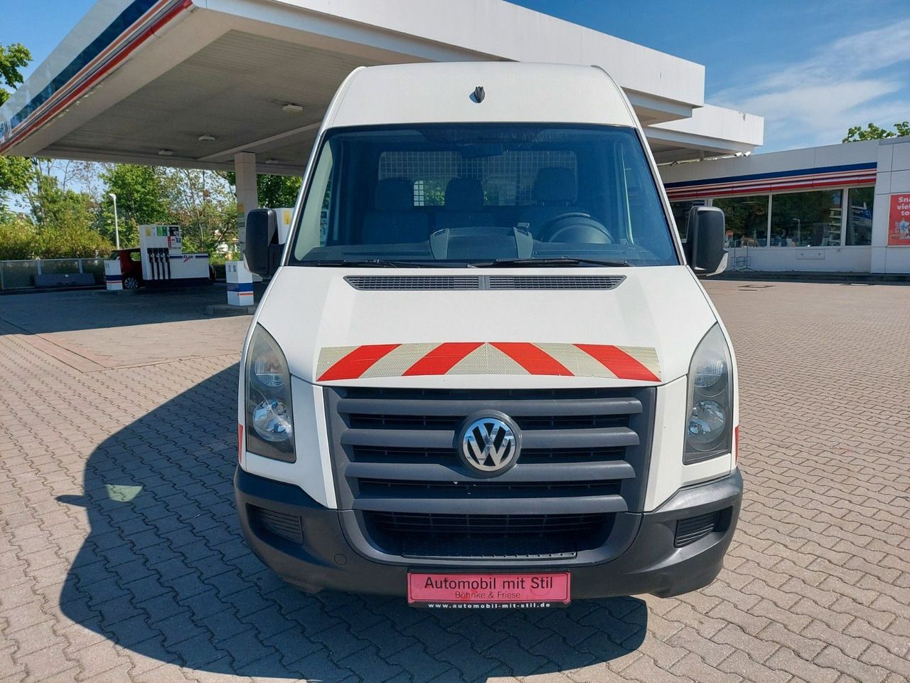 Volkswagen Crafter Kasten 35 mittel L2H2 Hochdach KLIMA AHK - Passenger van: picture 3 Volkswagen Crafter Kasten 35 mittel L2H2 Hochdach KLIMA AHK - Passenger van: picture 3