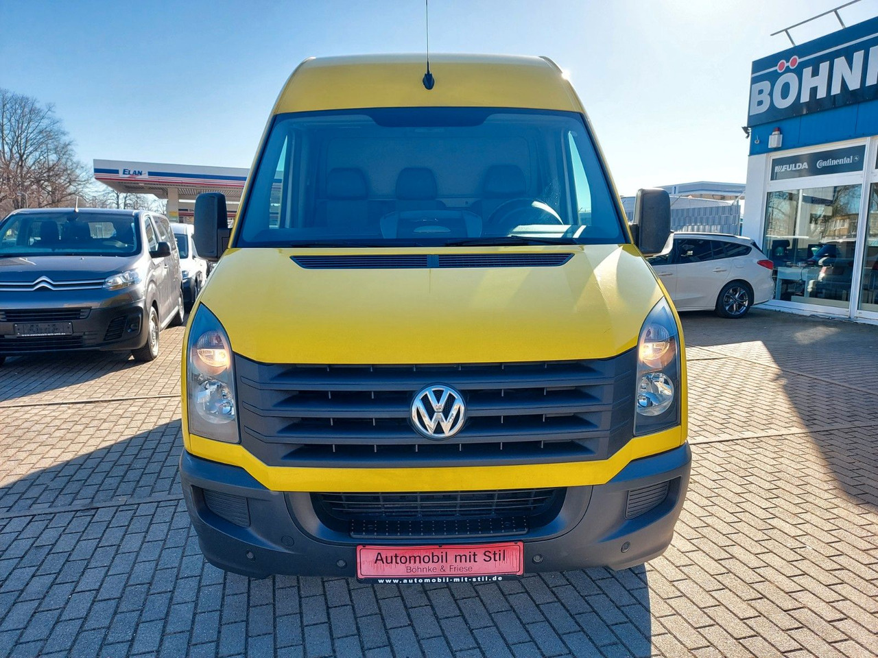 Volkswagen Crafter Kasten 35 mittel L2H2 Hochdach KLIMA AHK - Panel van: picture 4 Volkswagen Crafter Kasten 35 mittel L2H2 Hochdach KLIMA AHK - Panel van: picture 4