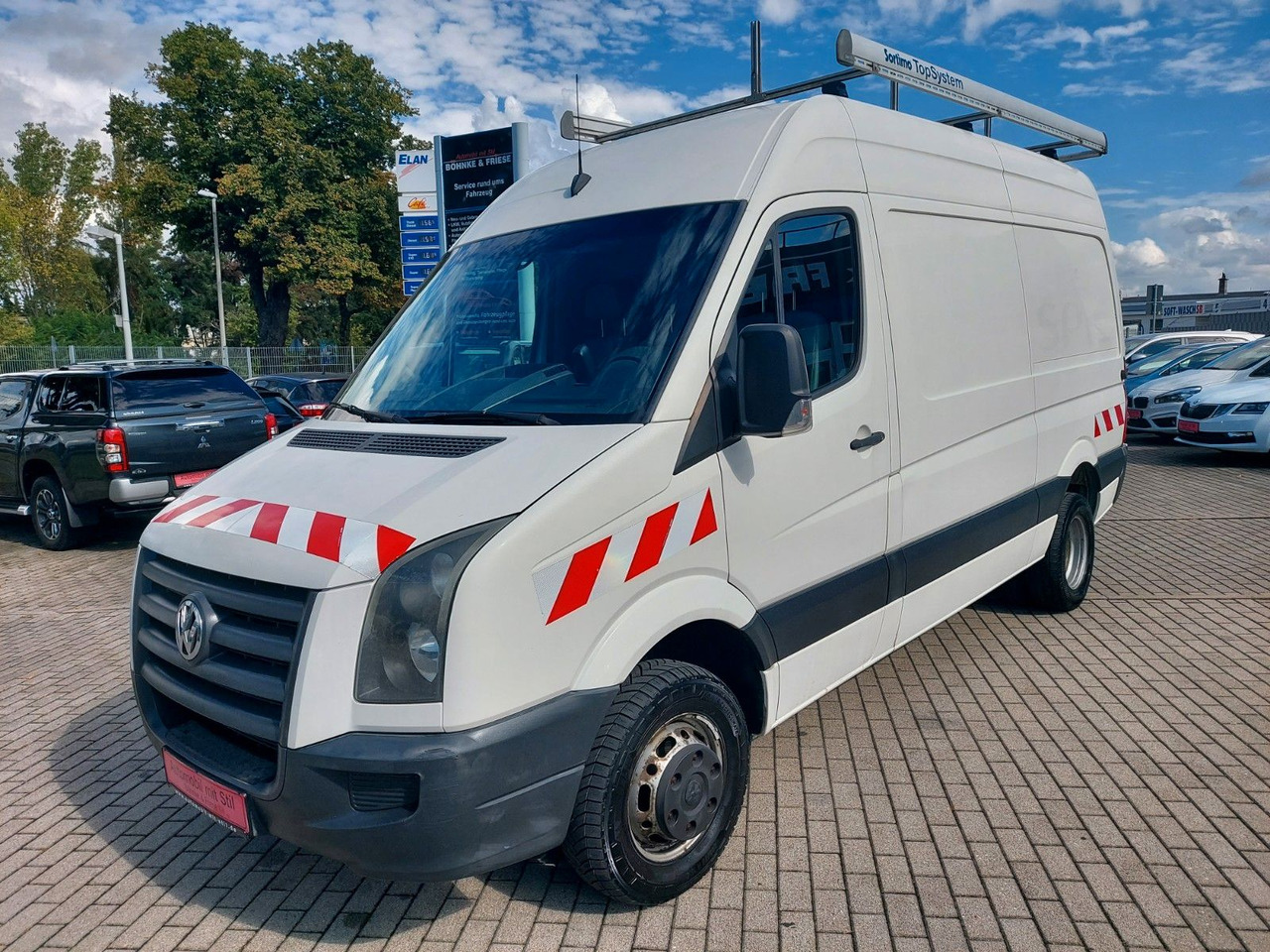 Volkswagen Crafter Kasten 50 mittel lang L2H2 Hoch Standhei - Panel van: picture 5 Volkswagen Crafter Kasten 50 mittel lang L2H2 Hoch Standhei - Panel van: picture 5