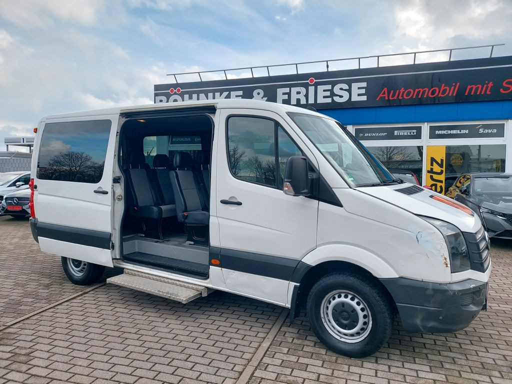 Volkswagen Crafter Kombi 35 mittel L2H1 8SITZER KLIMAA. TÜV - Minibus, Passenger van: picture 1 Volkswagen Crafter Kombi 35 mittel L2H1 8SITZER KLIMAA. TÜV - Minibus, Passenger van: picture 1