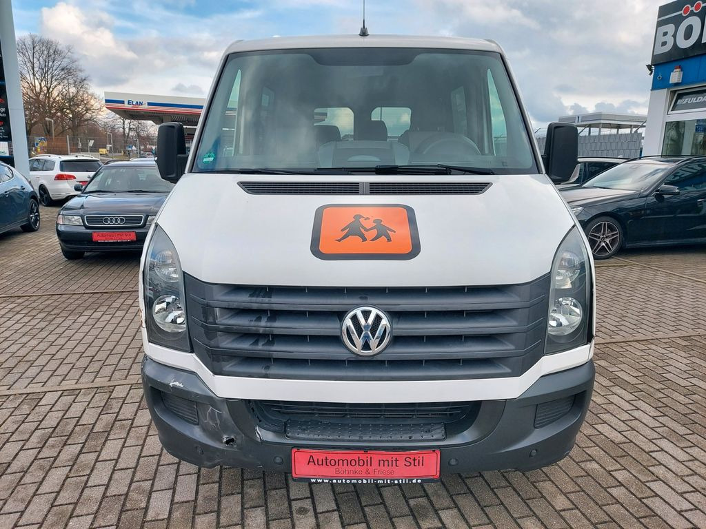 Volkswagen Crafter Kombi 35 mittel L2H1 8SITZER KLIMAA. TÜV - Minibus, Passenger van: picture 5 Volkswagen Crafter Kombi 35 mittel L2H1 8SITZER KLIMAA. TÜV - Minibus, Passenger van: picture 5