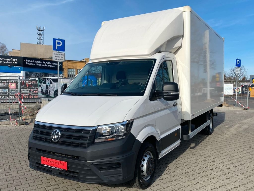 Volkswagen Crafter Pritsche Koffer 50 Lang Klima. LBW NAVI - Box van: picture 4 Volkswagen Crafter Pritsche Koffer 50 Lang Klima. LBW NAVI - Box van: picture 4