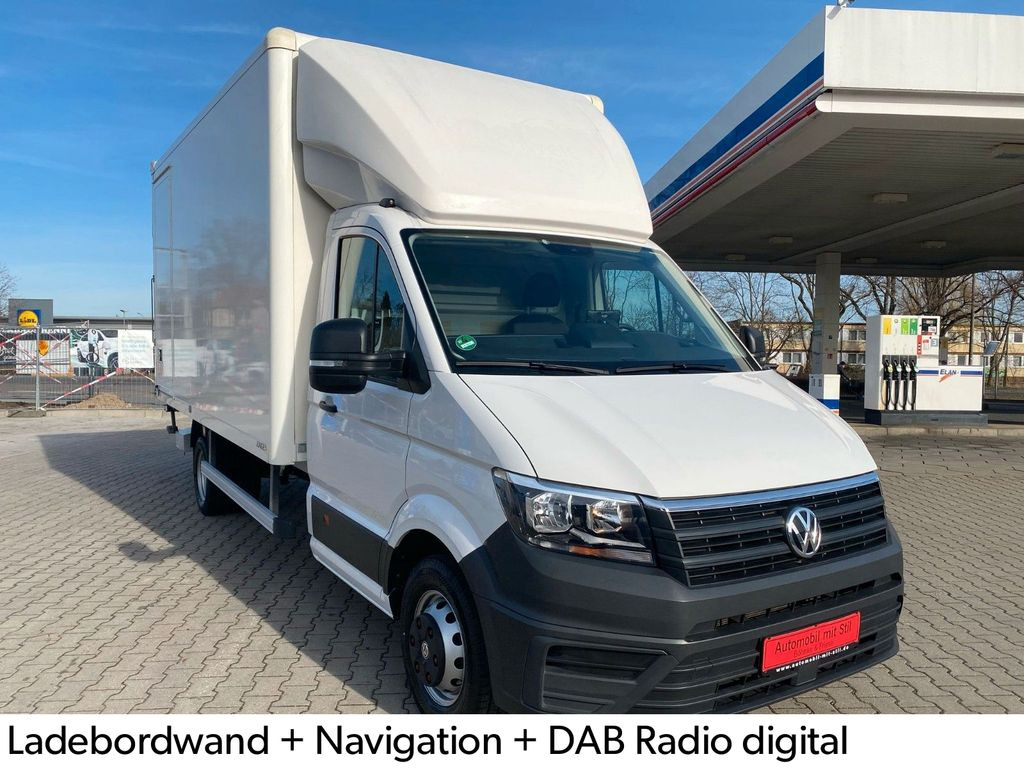 Volkswagen Crafter Pritsche Koffer 50 Lang Klima. LBW NAVI - Box van: picture 1 Volkswagen Crafter Pritsche Koffer 50 Lang Klima. LBW NAVI - Box van: picture 1