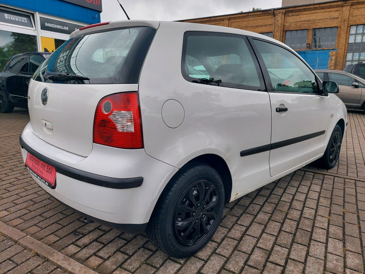 Car Volkswagen Polo IV Basis Klima ohnee TÜV: picture 6 Car Volkswagen Polo IV Basis Klima ohnee TÜV: picture 6