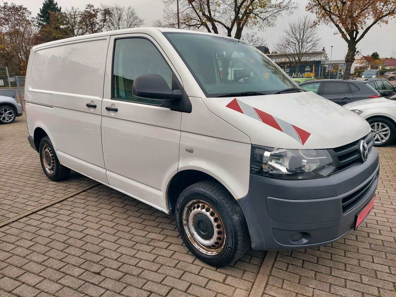 Volkswagen T5 Transporter Kasten Kombi 4Motion 4x4 Klima - Passenger van: picture 1 Volkswagen T5 Transporter Kasten Kombi 4Motion 4x4 Klima - Passenger van: picture 1