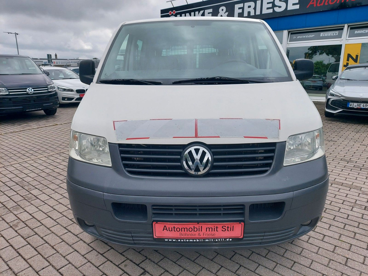 Volkswagen T5 Transporter Kombi Kasten 4Motion lang Klima - Passenger van: picture 3 Volkswagen T5 Transporter Kombi Kasten 4Motion lang Klima - Passenger van: picture 3