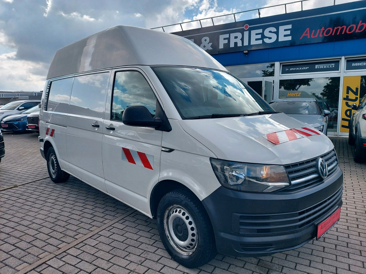 Volkswagen T6 Transporter Kasten Hochdach Lang KLIMA AHK - Passenger van: picture 2 Volkswagen T6 Transporter Kasten Hochdach Lang KLIMA AHK - Passenger van: picture 2