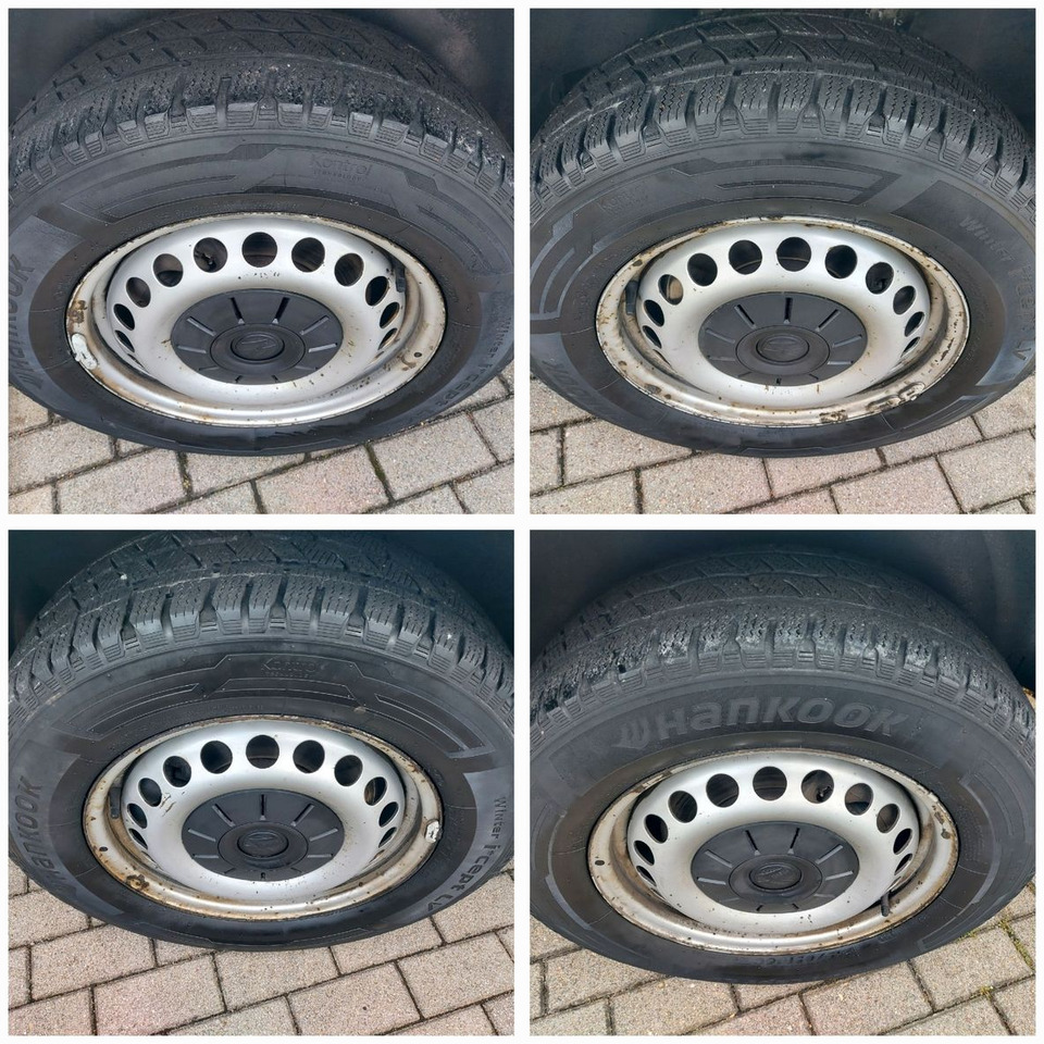 Passenger van Volkswagen T6 Transporter Kasten Hochdach Lang KLIMA AHK: picture 27