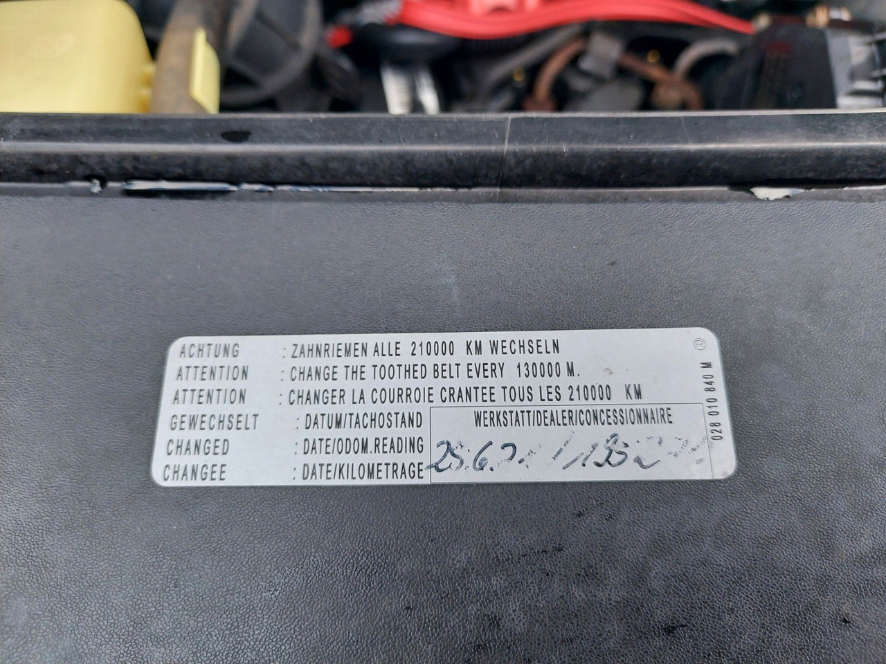 Passenger van Volkswagen T6 Transporter Kasten Hochdach Lang KLIMA AHK: picture 19