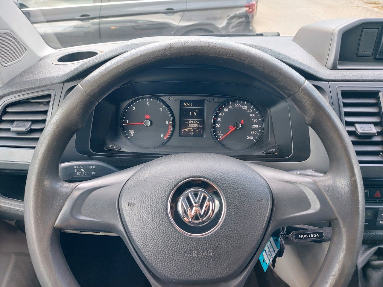 Passenger van Volkswagen T6 Transporter Kasten Hochdach Lang KLIMA AHK: picture 14