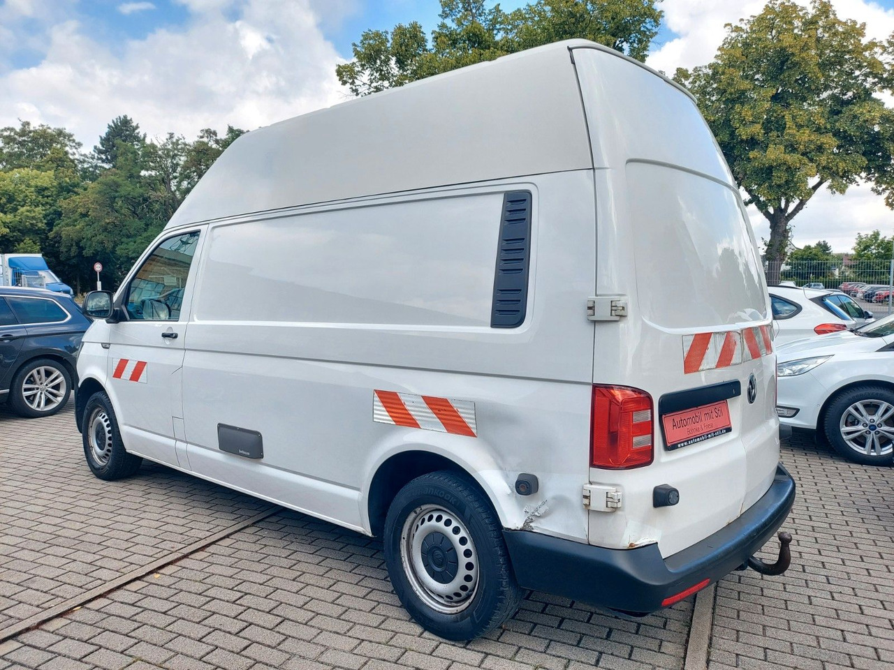 Passenger van Volkswagen T6 Transporter Kasten Hochdach Lang KLIMA AHK: picture 7