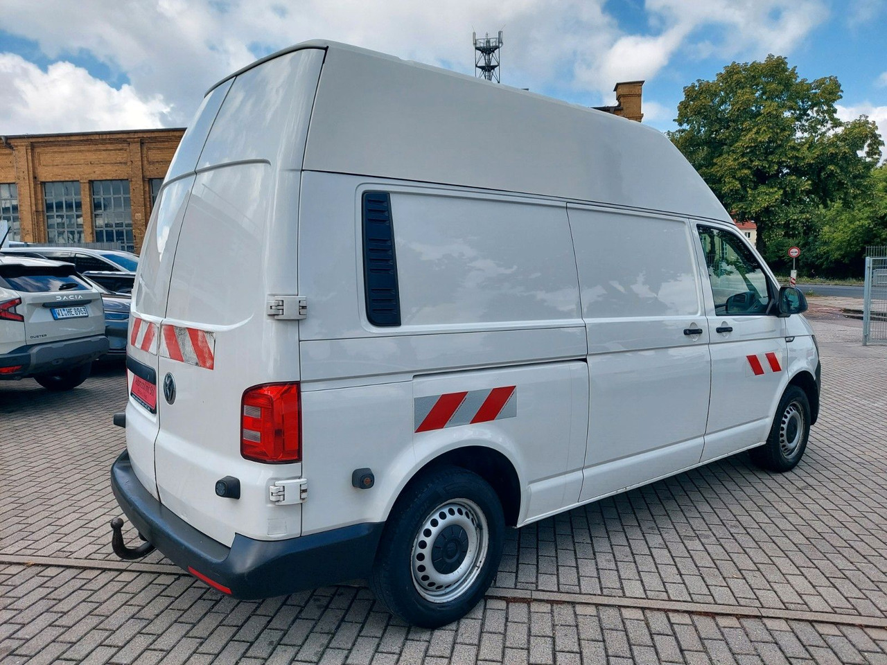 Passenger van Volkswagen T6 Transporter Kasten Hochdach Lang KLIMA AHK: picture 9