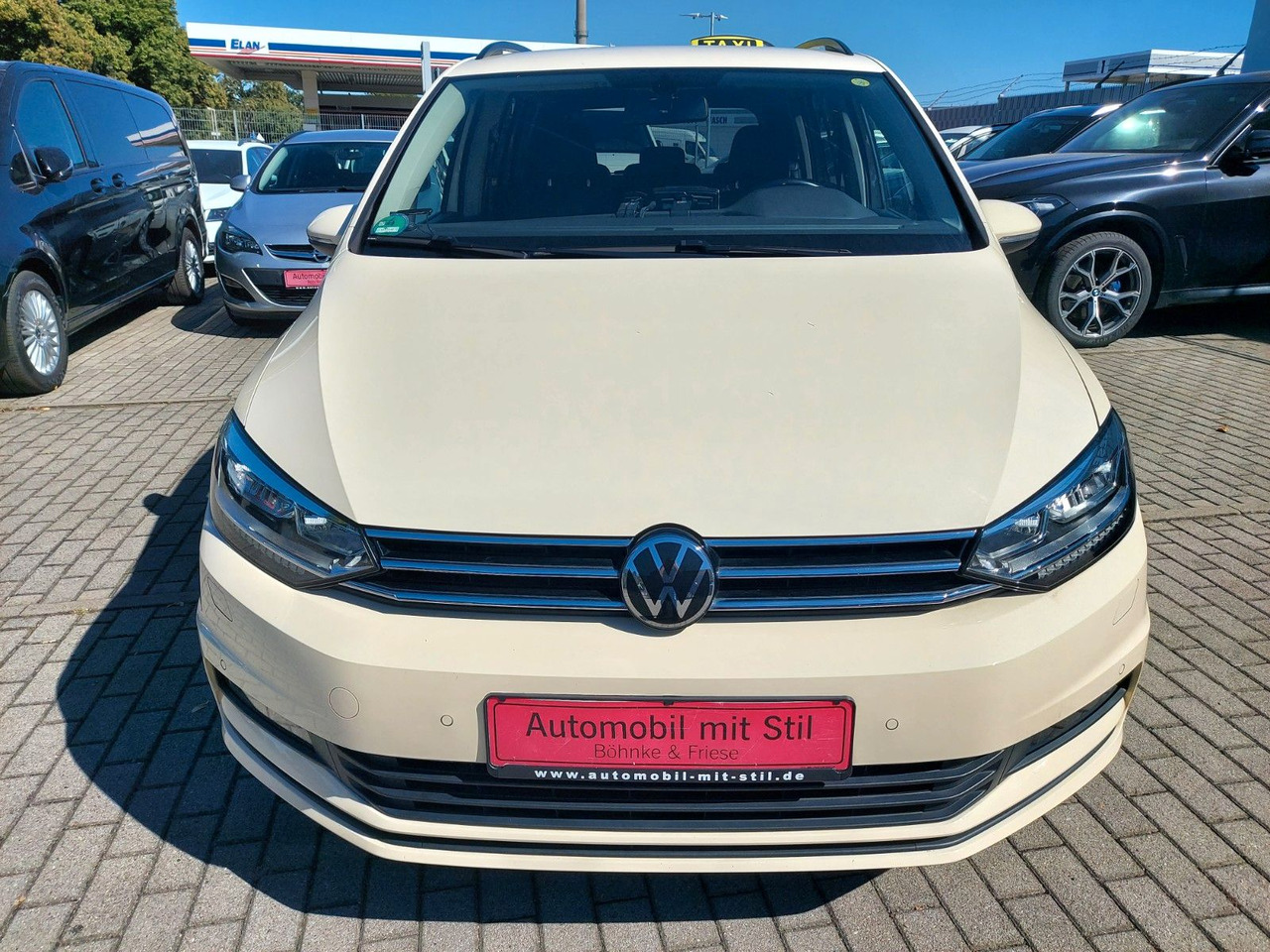 Volkswagen Touran 2.0 TDI DSG 7 Sitze DAB Navi Cam Taxi - Passenger van: picture 3 Volkswagen Touran 2.0 TDI DSG 7 Sitze DAB Navi Cam Taxi - Passenger van: picture 3