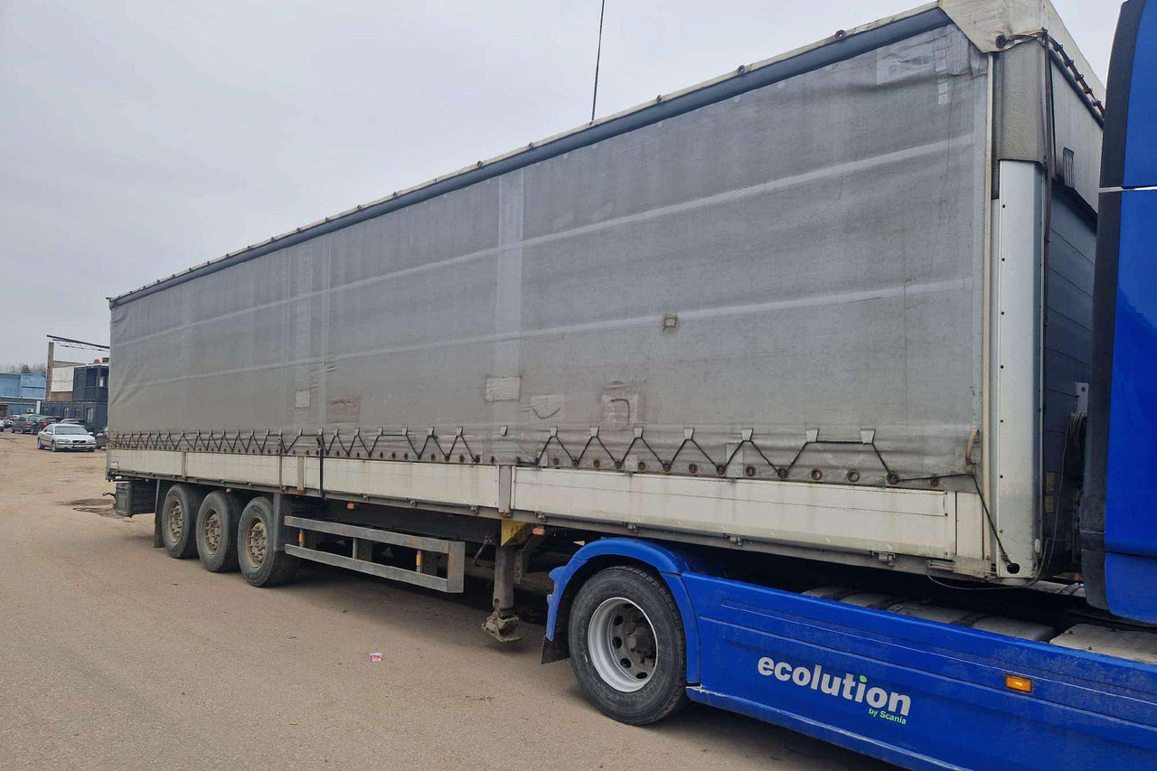 Schmitz - Curtainsider semi-trailer: picture 1 Schmitz - Curtainsider semi-trailer: picture 1