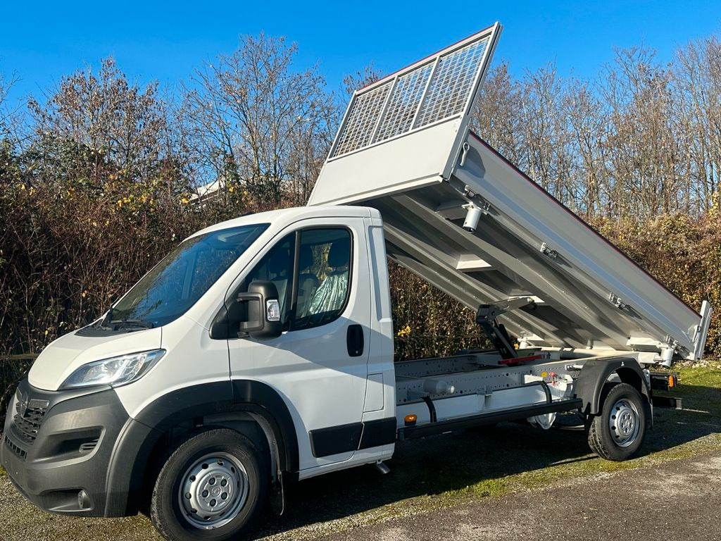 Opel Movano C - Kipper, AHK, Klima, Tageszulassung! - Tipper van: picture 1 Opel Movano C - Kipper, AHK, Klima, Tageszulassung! - Tipper van: picture 1