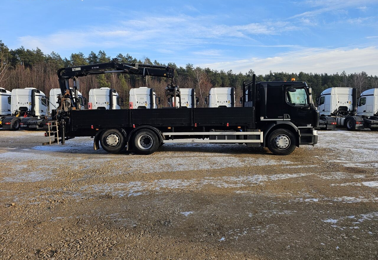 Renault Premium 380DXI EEV / CRANE HIAB 122B-2 DUO / 2013 - Dropside/ Flatbed truck, Crane truck: picture 3 Renault Premium 380DXI EEV / CRANE HIAB 122B-2 DUO / 2013 - Dropside/ Flatbed truck, Crane truck: picture 3