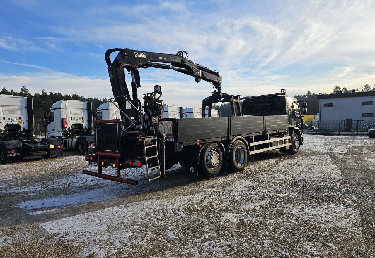 Renault Premium 380DXI EEV / CRANE HIAB 122B-2 DUO / 2013 - Dropside/ Flatbed truck, Crane truck: picture 4 Renault Premium 380DXI EEV / CRANE HIAB 122B-2 DUO / 2013 - Dropside/ Flatbed truck, Crane truck: picture 4