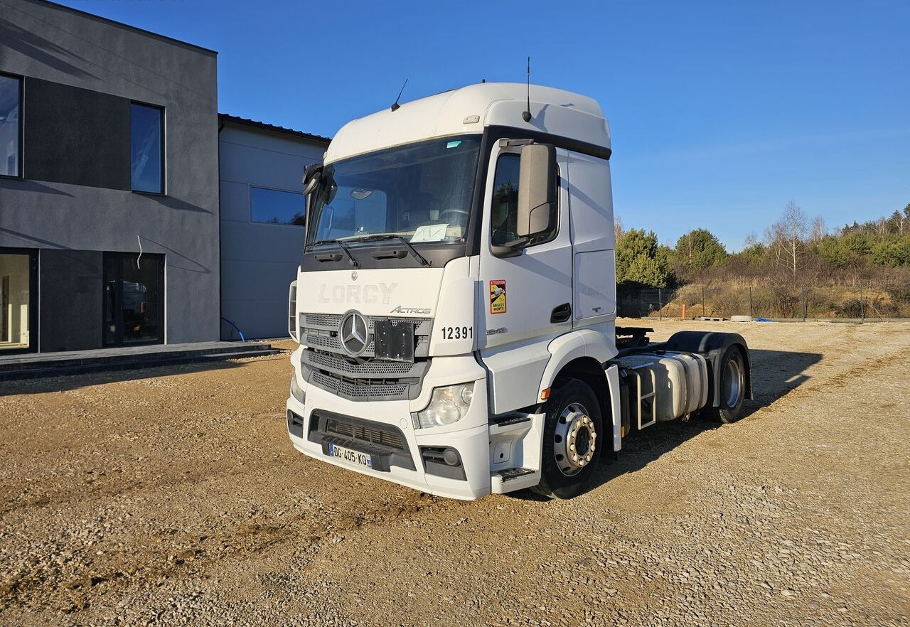 Mercedes-Benz Actros 1843 / RETARDER / ALU / ADR FL / EURO 6 - Tractor unit: picture 1 Mercedes-Benz Actros 1843 / RETARDER / ALU / ADR FL / EURO 6 - Tractor unit: picture 1