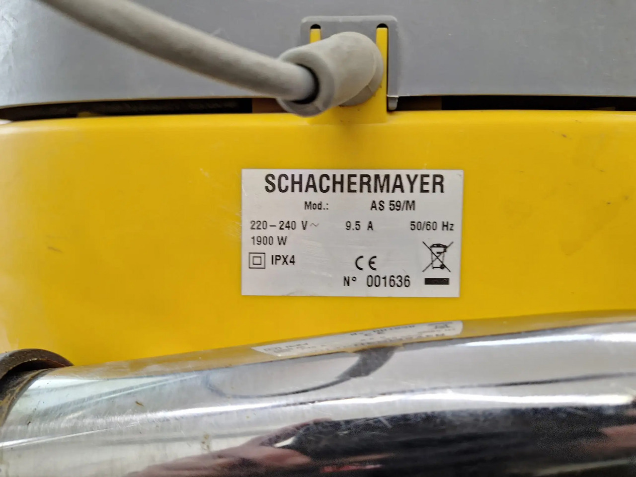 1 Stk. Industriesauger (Schachermayer) - Industrial vacuum cleaner: picture 4 1 Stk. Industriesauger (Schachermayer) - Industrial vacuum cleaner: picture 4
