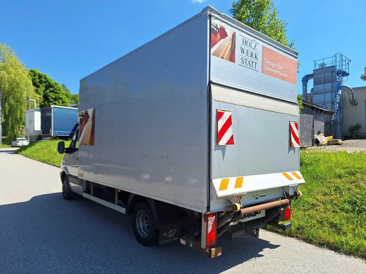 1 Stk. LKW (Mercedes) - Box van: picture 4 1 Stk. LKW (Mercedes) - Box van: picture 4