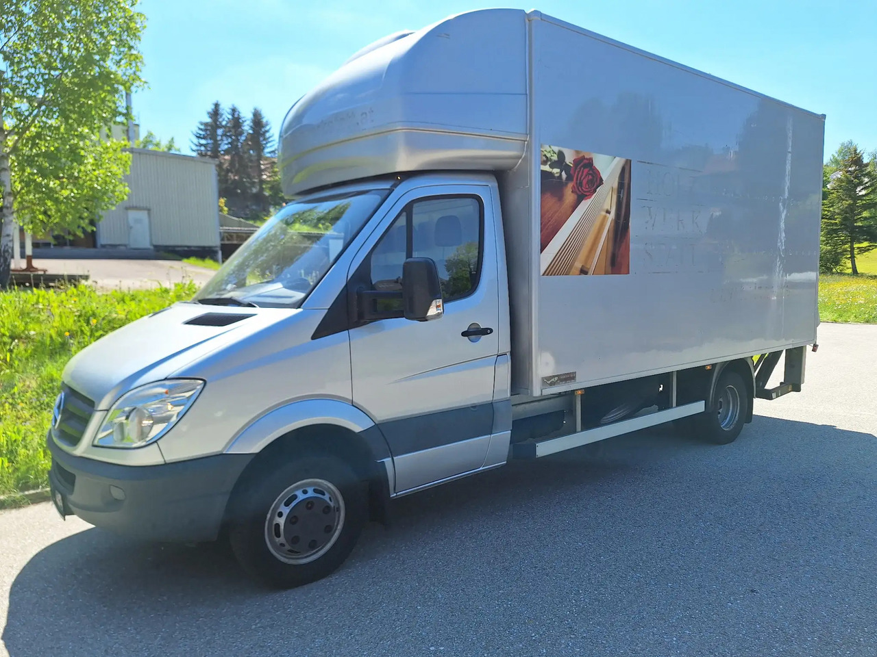 1 Stk. LKW (Mercedes) - Box van: picture 3 1 Stk. LKW (Mercedes) - Box van: picture 3