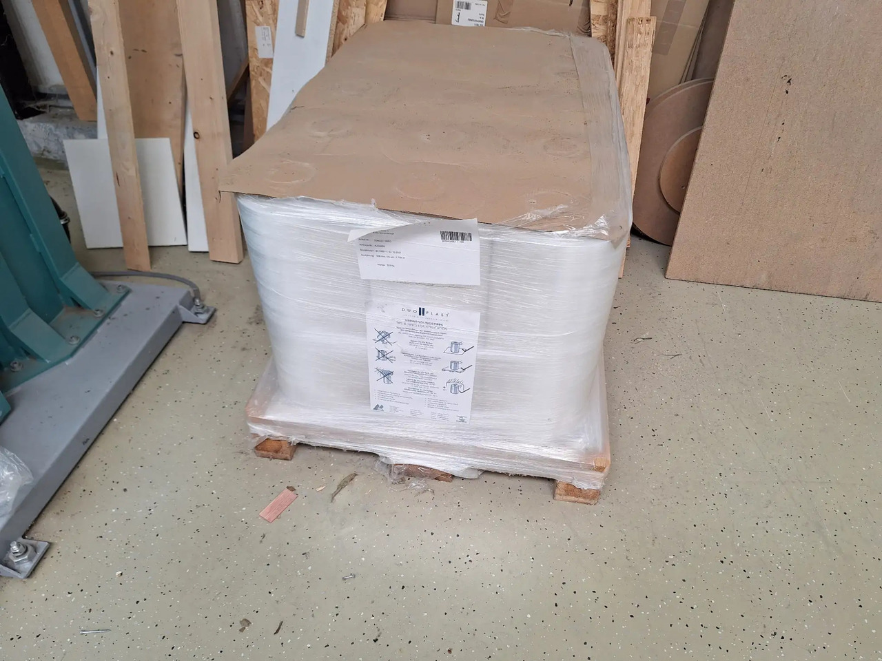 15 Rollen Wickelfolie - Tool/ Equipment: picture 1 15 Rollen Wickelfolie - Tool/ Equipment: picture 1